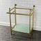 Kingston Brass VPB2216307 22-Inch Console Sink Base with Glass Shelf, Brushed Brass VPB2216307 - alternate 3